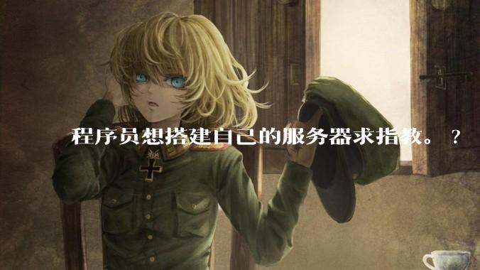 程序员想搭建自己的服务器求指教。?