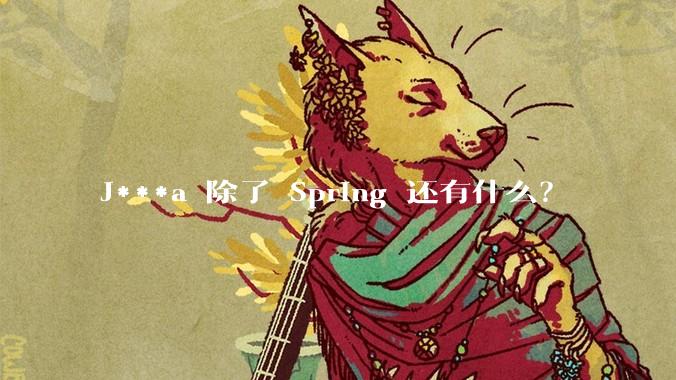 J***a 除了 Spring 还有什么？