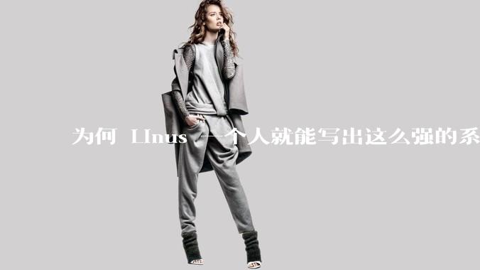 为何 Linus 一个人就能写出这么强的系统，中国却做不出来？