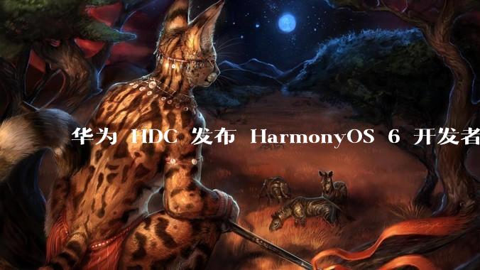 华为 HDC 发布 HarmonyOS 6 开发者 beta 版对应用开发者和鸿蒙生态有哪些影响？