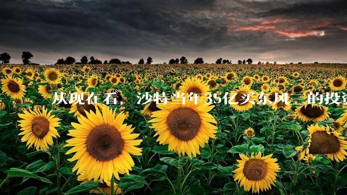 从现在看，沙特当年35亿买东风三的投资是不是划算的？